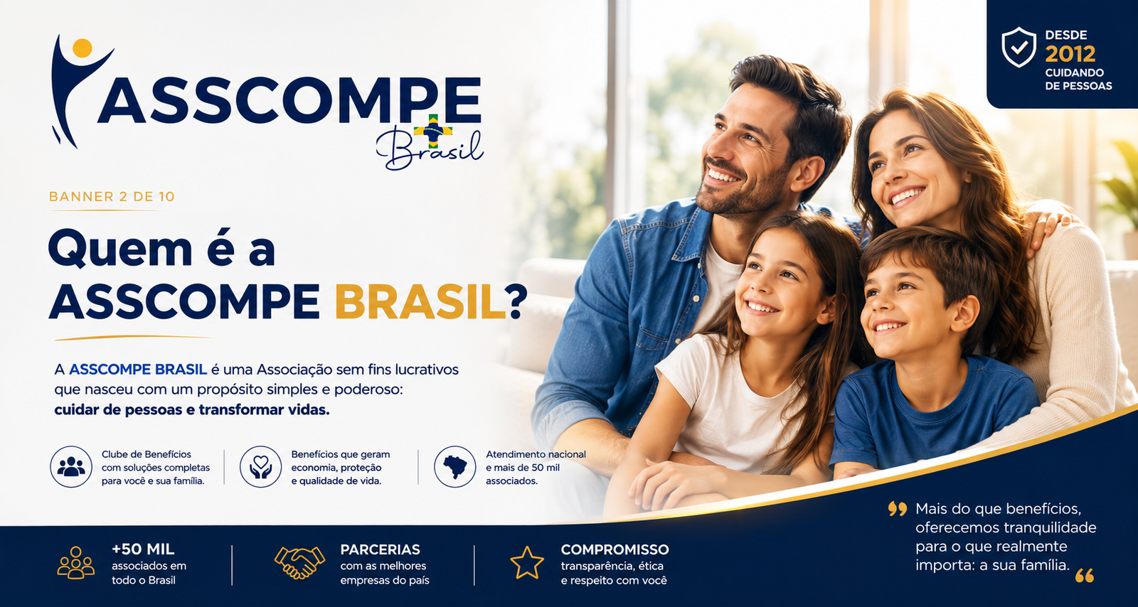 Quem é a ASSCOMPE BRASIL? Conheça nossa missão e nosso propósito