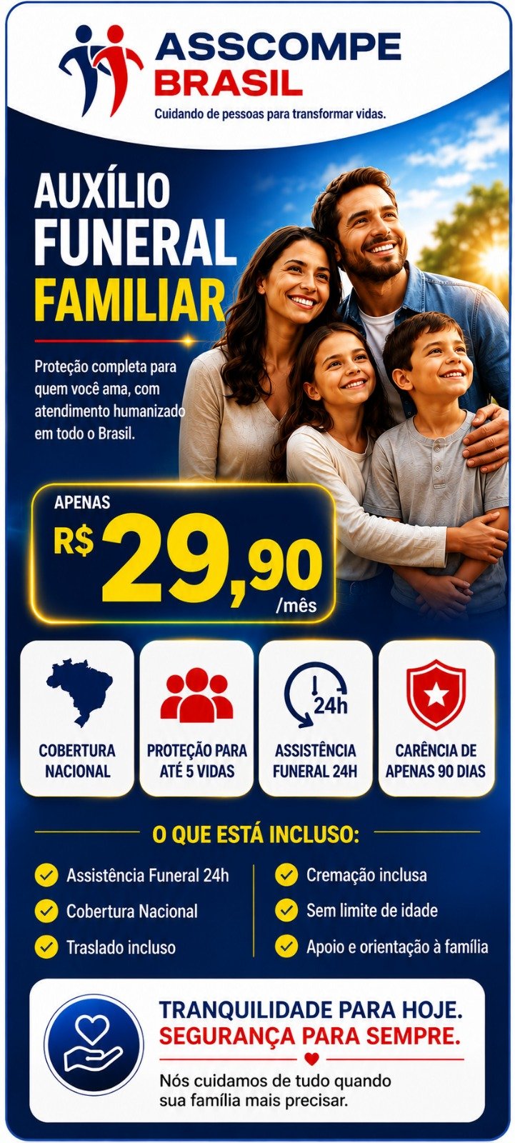 AUXÍLIO FUNERAL FAMILIAR