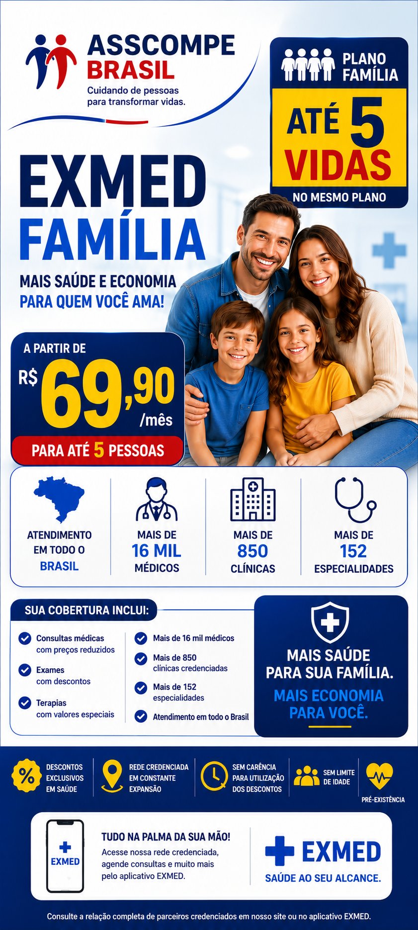 🩺 EXMED FAMÍLIA