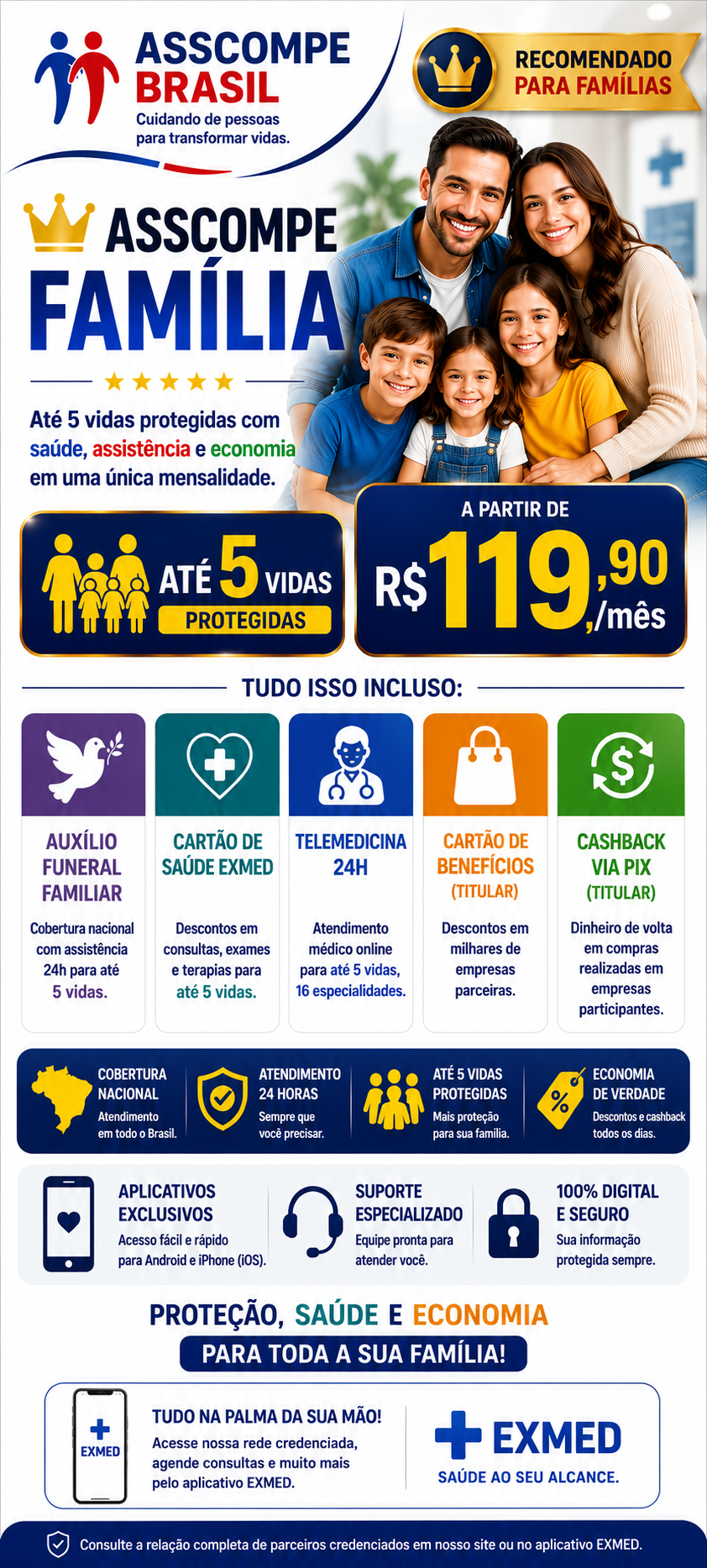 👨‍👩‍👧‍👦 ASSCOMPE FAMÍLIA